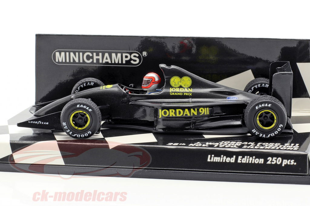 ミニチャンプス　F1 1/43 JORDAN1991&JORDAN2005 s-l500.jpg