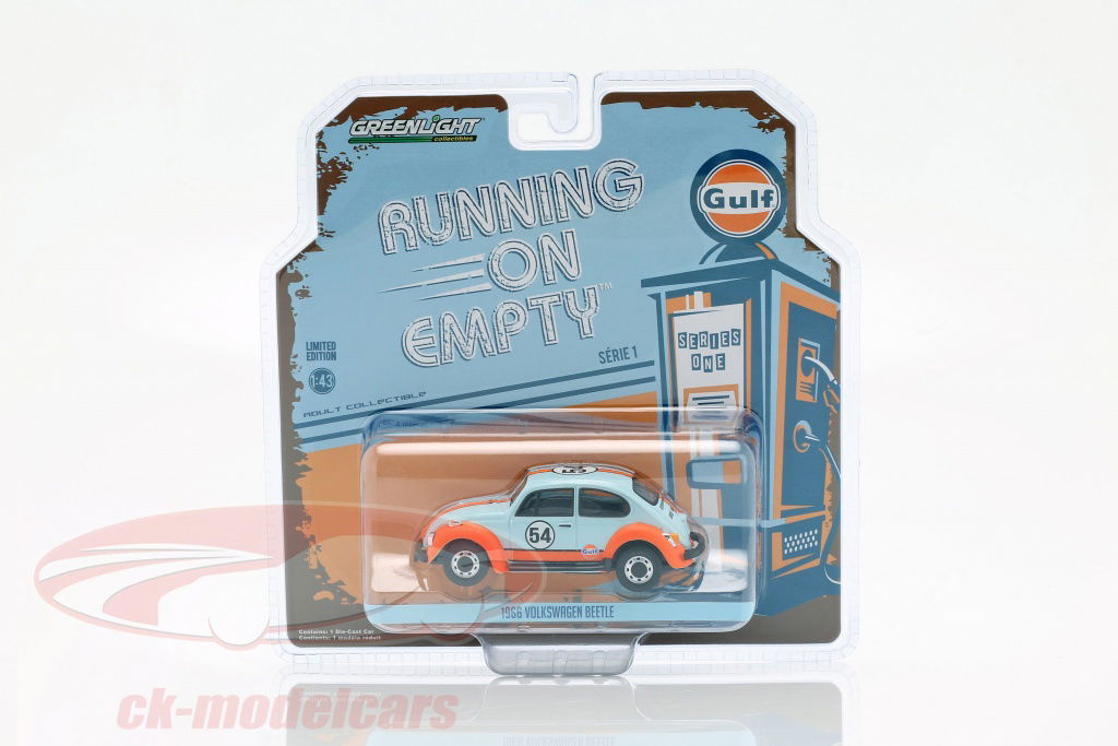 greenlight-1-43-volkswagen-vw-beetle-annee-de-construction-1966-gulf-version-87010d/