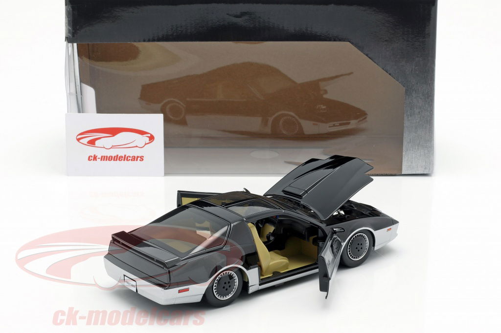24K　Magic① Jadatoys 1:24 Pontiac Firebird K.A.R.R. TV series Knight