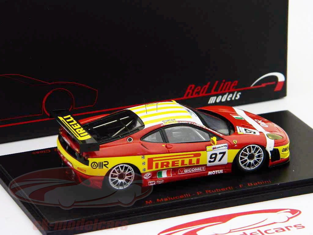 レッドライン　フェラーリF430GT ルマン2008GT2ClassWinner レッドライン フェラーリF430GT ルマン2008GT2ClassWinner