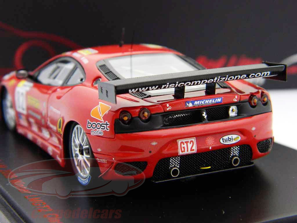 レッドライン　フェラーリF430GT ルマン2008GT2ClassWinner レッドライン フェラーリF430GT ルマン2008GT2ClassWinner