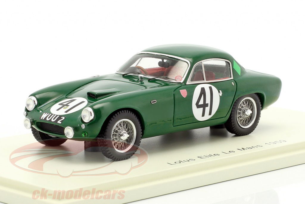 spark-1-43-lotus-elite-no41-24h-lemans-1959-lumsden-riley-s5077/
