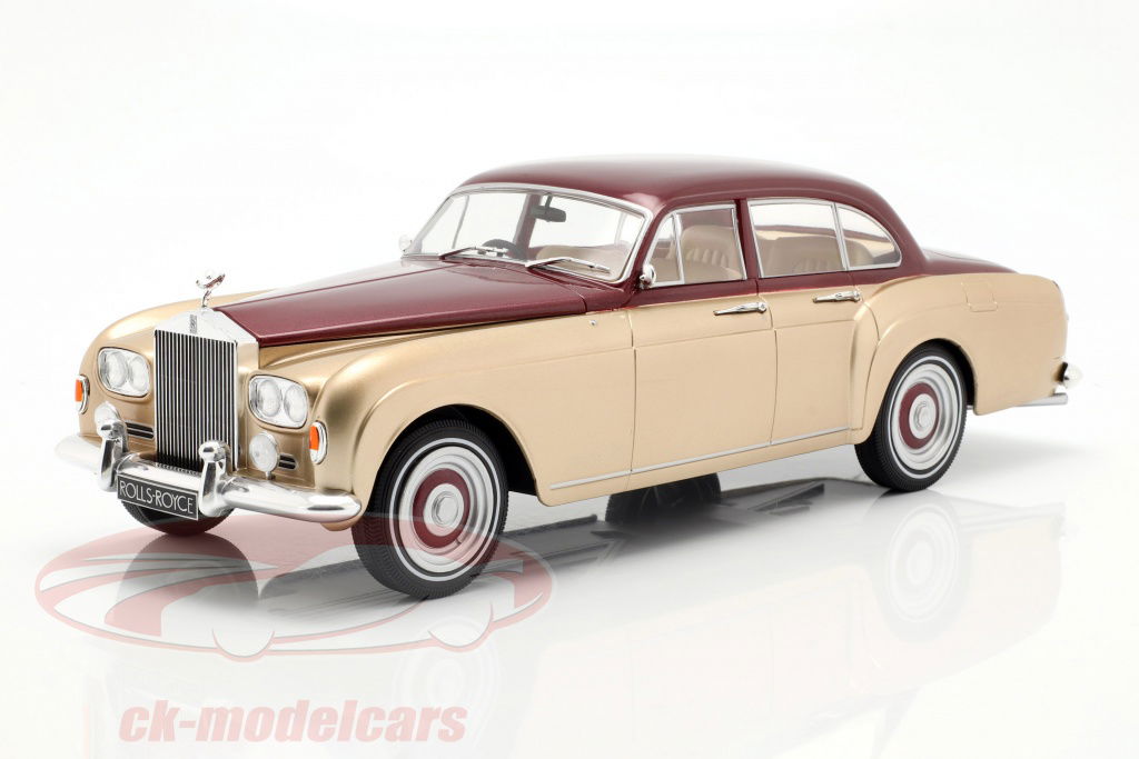 modelcargroup-1-18-rolls-royce-silver-cloud-iii-flying-spur-por-mulliner-1965-ouro-vermelho-mcg18132/