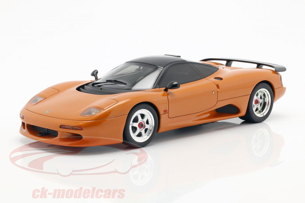 cult-scale-models-1-18-jaguar-xjr-15-anno-di-costruzione-1990-arancione-metallico-cml092-2/