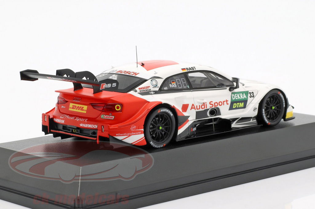 スパーク　1/43 Audi RS5 DTM #33 2019 Spark 1:43 Audi RS 5 #33 DTM champion 2019 Rene Rast