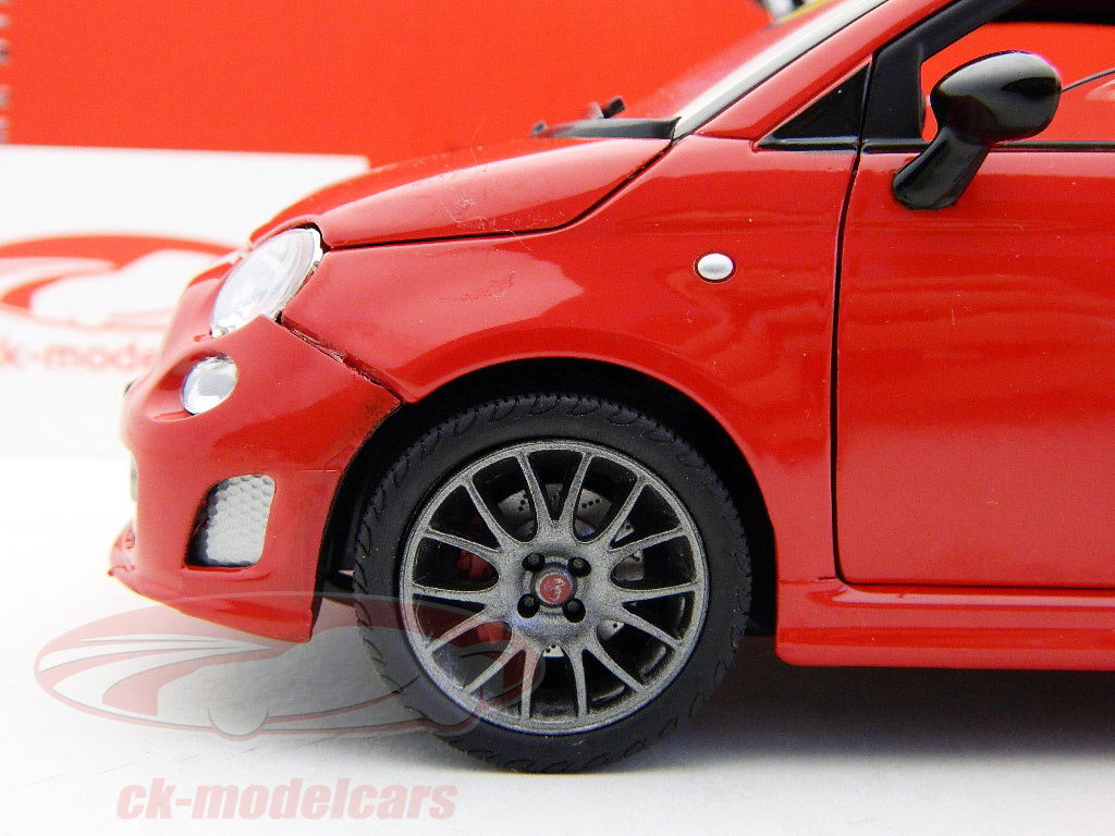 ★希少・特注品★1/43　フィアット・アバルト500　ラリーローマ2017 Mondo Motors 1:18 フィアットヌオーヴァ500アバルトTRIBUTO