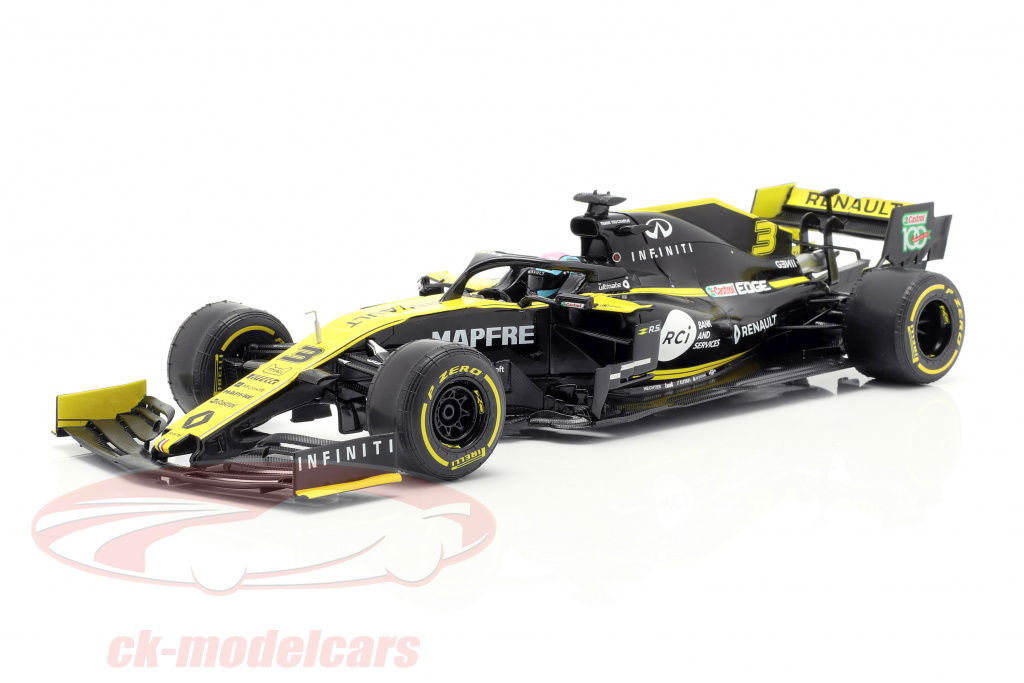 1/43 ルノー Renault R.S. 19 #3 D.リカルド 1/43 ルノー Renault R.S. 19 #3 D.リカルド Renault R.S. 19