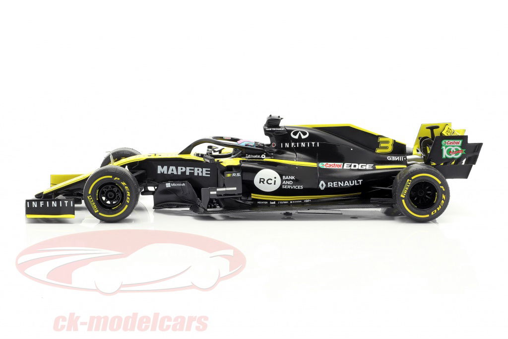 1/43 ルノー Renault R.S. 19 #3 D.リカルド Renault R.S. 19 Sport F1 Formula 1 D. Ricciardo GP 2019