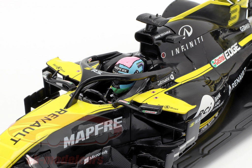 1/43 ルノー Renault R.S. 19 #3 D.リカルド 1/43 ルノー Renault R.S. 19 #3 D.リカルド - メルカリ