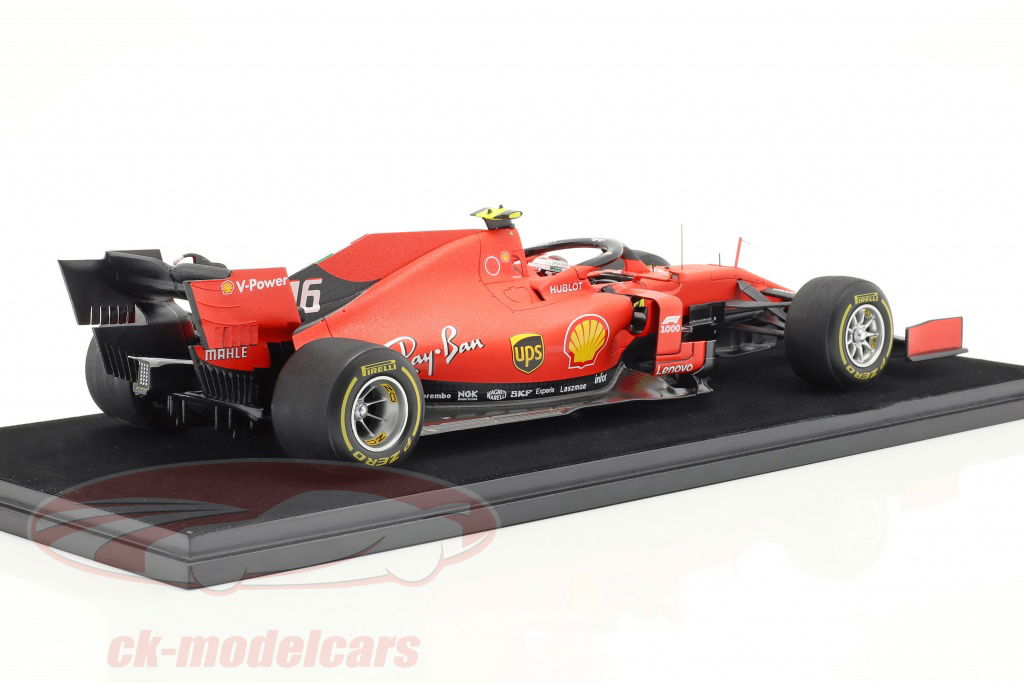 LookSmart 1:18 Charles Leclerc Ferrari SF90 #16 5th Chinese
