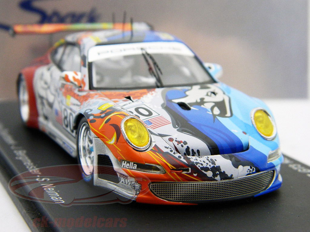 Spark 1:43 Porsche 997 GT3 RSR Team Flying Lizard