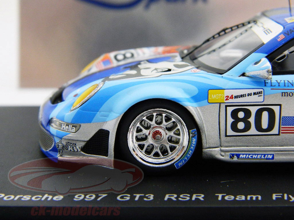 【SPARK】Porsche997 GT3 RSR n°80 LM #S31 Spark Porsche997 GT3 RSR N 80 LM S31 1/43 Scale | eBay