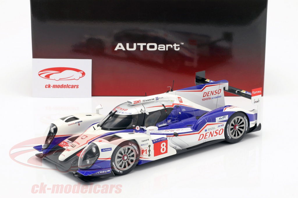 AUTOart 1:18 Toyota TS040 Hybrid #8 3rd 24h LeMans 2014
