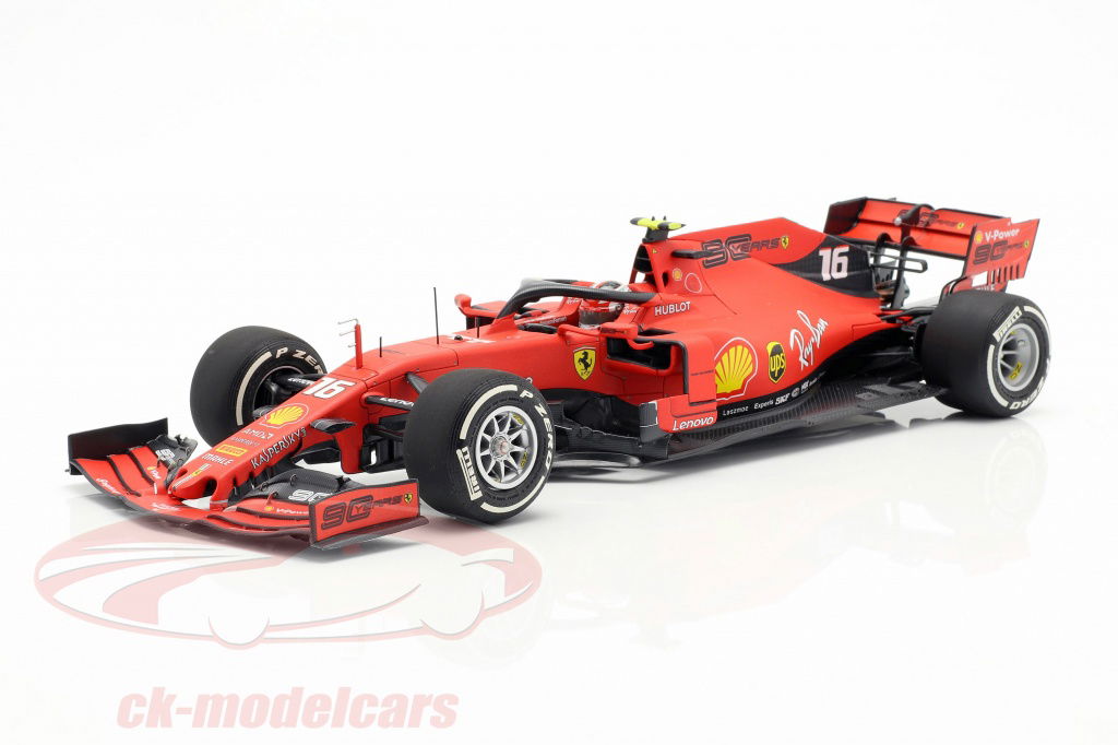 bbr-models-1-18-charles-leclerc-ferrari-sf90-no16-5th-australian-gp-formula-1-2019-bbr191816die/