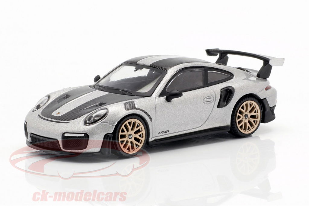true-scale-1-64-porsche-911-991-ii-gt2-rs-weissach-package-lhd-prata-metalico-mgt00063-l/