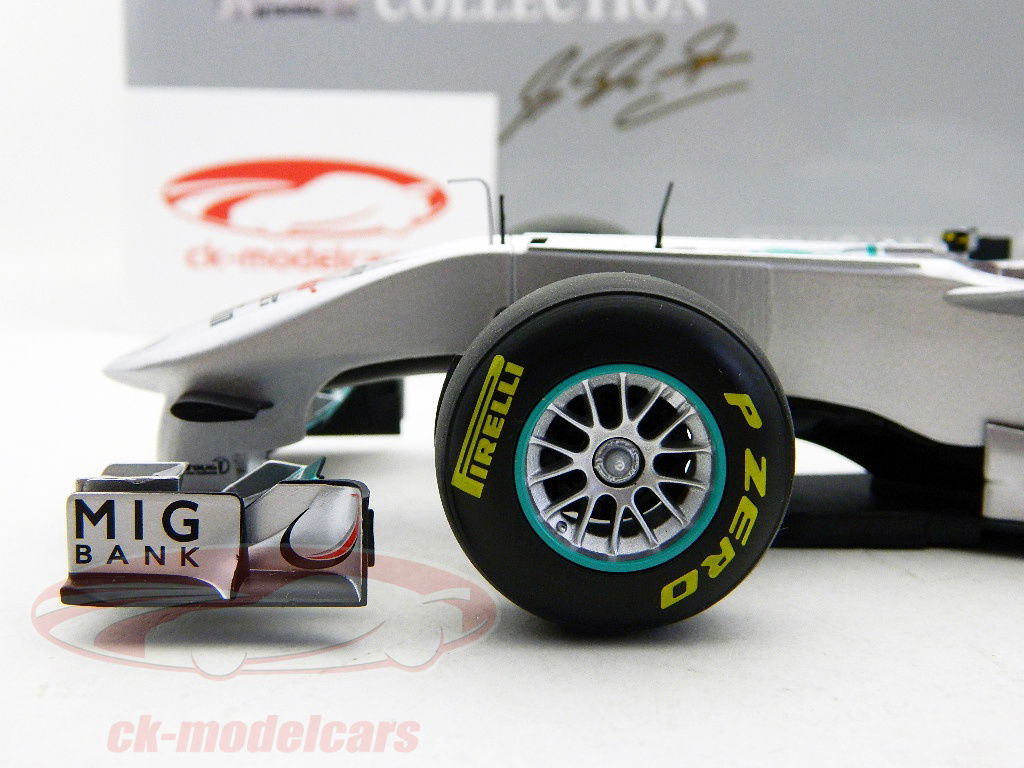 ミニカー MINICHAMPS M.SCHUMACHER SHOWCAR 2011 Minichamps M.Schumacher Showcar 2011 | eBay