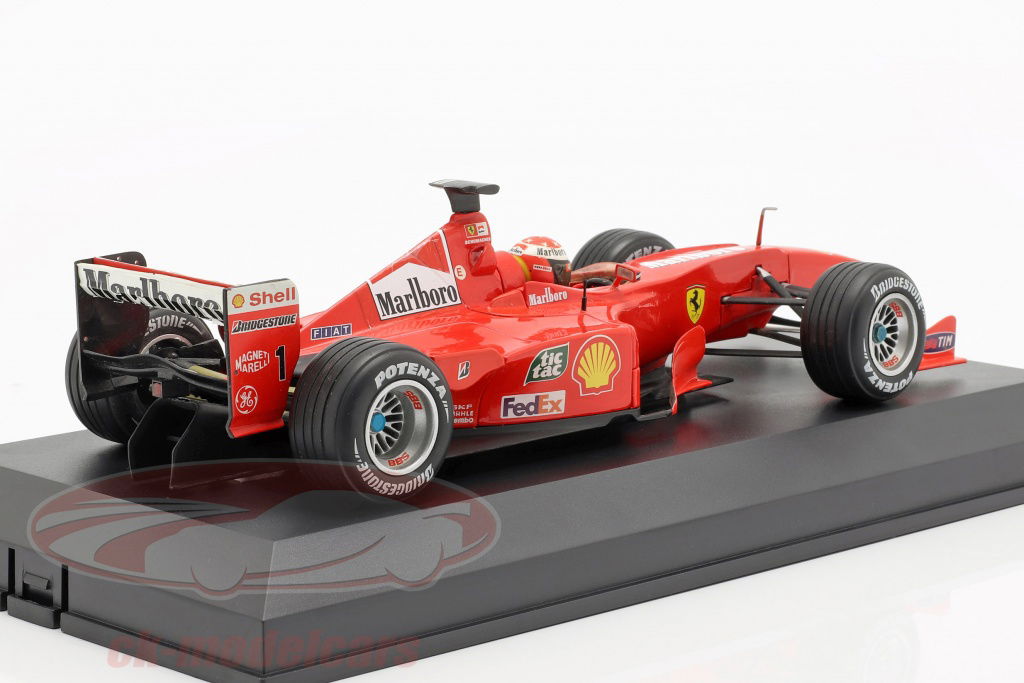 HotWheels 1:18 Michael Schumacher Ferrari F2001 #1 World