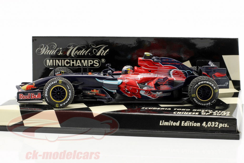 MINICHAMPS Scuderia Toro Rosso STR2 限定版 Toro Rosso STR2 Scott Speed 2007, Minichamps 1/43 | eBay