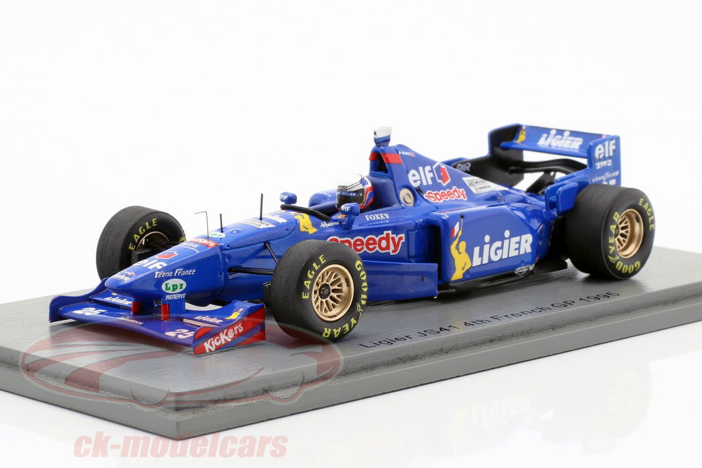 spark-1-43-martin-brundle-ligier-js41-no25-4-fransk-gp-formel-1-1995-s7411/