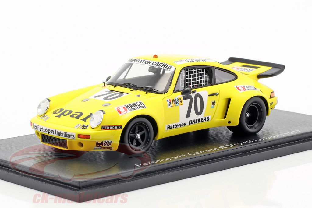 spark-1-43-porsche-911-carrera-rsr-no70-24h-lemans-1977-de-lautour-delaunay-guerin-s7512/