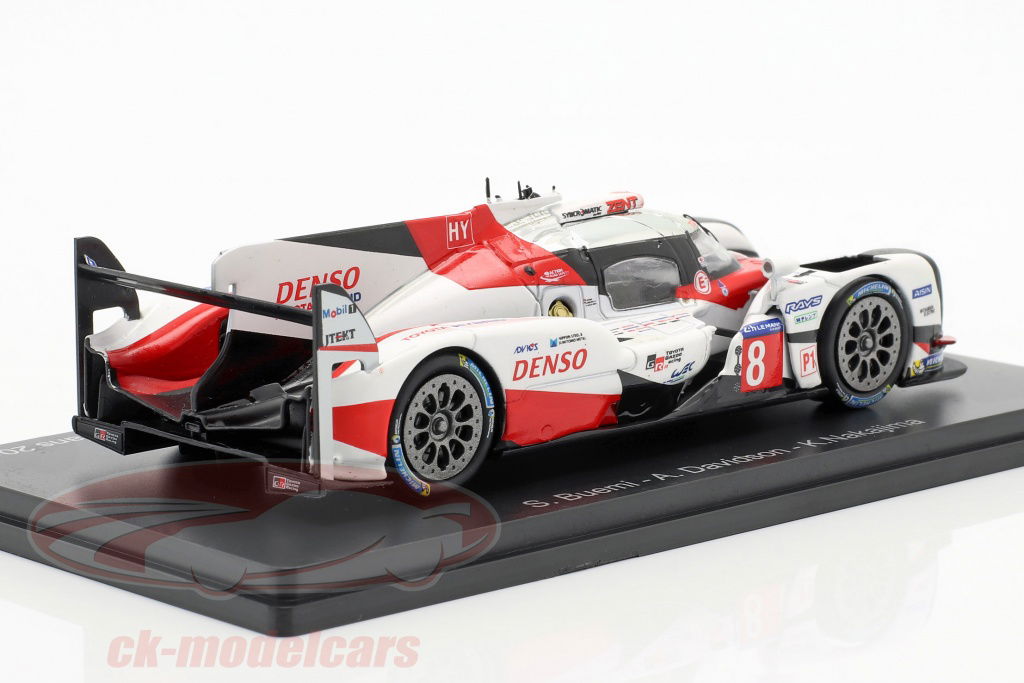 1/18スパーク Spark トヨタ TS050 Hybrid ルマン 24時間 Amazon | ☆ スパーク 1/18 トヨタ TS050 ハイブリッド GAZOO
