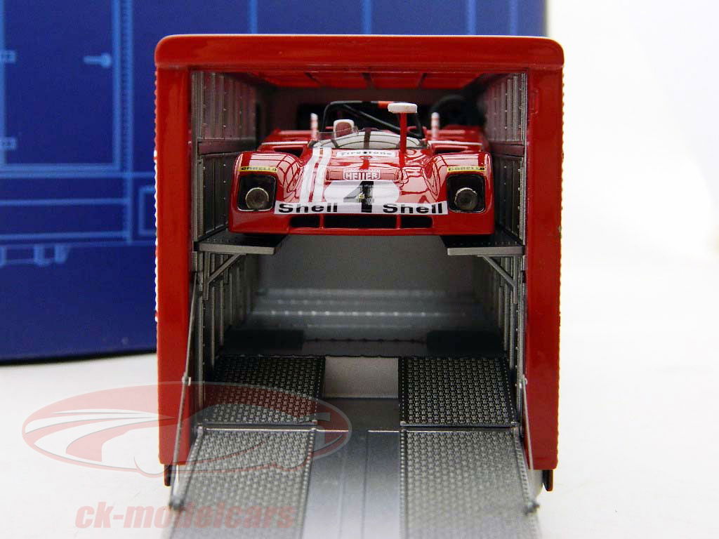 FERRARI フェラーリ トランスポーター 1/43 EXOTO FERRARI フェラーリ トランスポーター 1/43 EXOTO - メルカリ