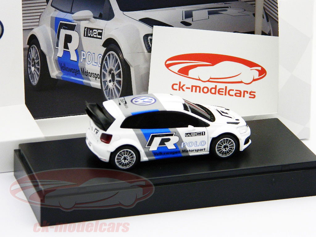 フォルクスワーゲン　POLO  R  WRC  テストカー　1/43  新品 ☆ Spark 1/43 Volkswagen Polo WRC 2017 test car | eBay