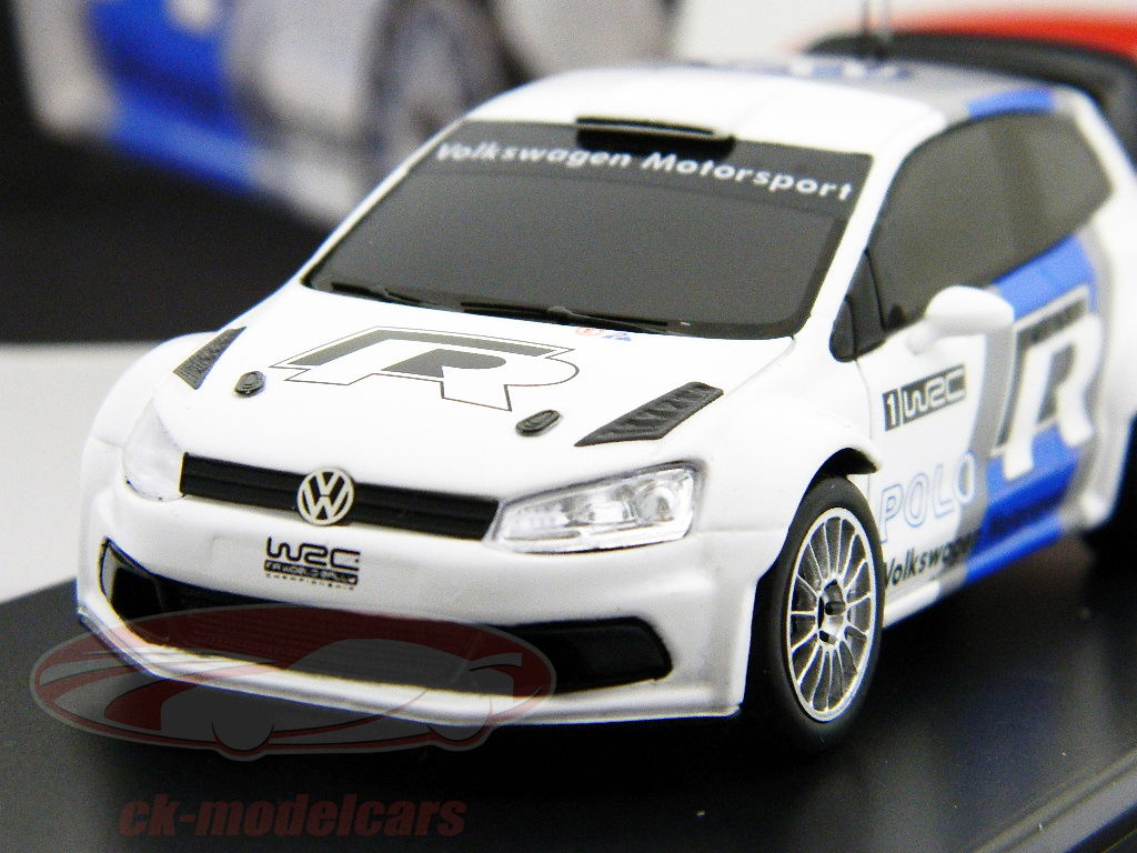 Spark 1:43 フォルクスワーゲンVWポロR WRCコンセプトカー