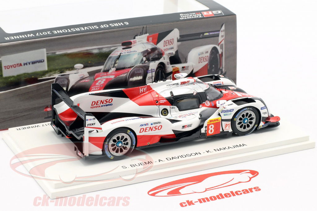 Spark 1:43 Toyota TS050 Hybrid #8 WEC Winner 6h Silverstone