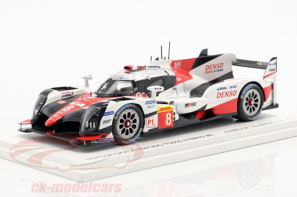 トヨタ TS050 HYBRID 1/18 DENSO　SPARK　スパーク Spark 1:43 Toyota TS050 Hybrid #8 WEC Winner 6h Silverstone