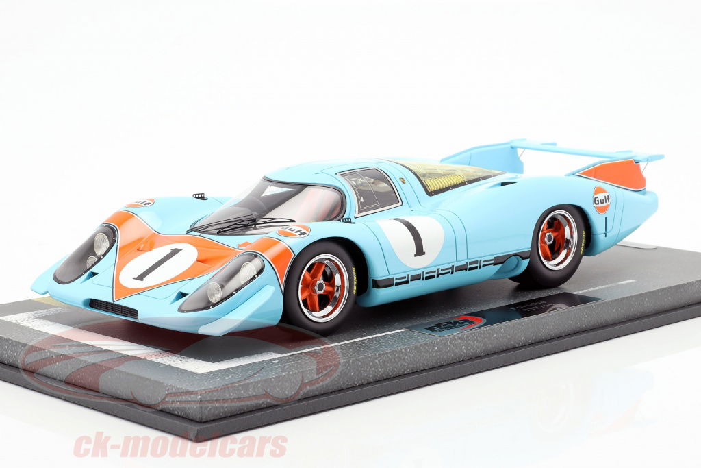bbr-models-1-18-porsche-917-lh-no1-gulf-presentazione-auto-1969-bbrc1833f/