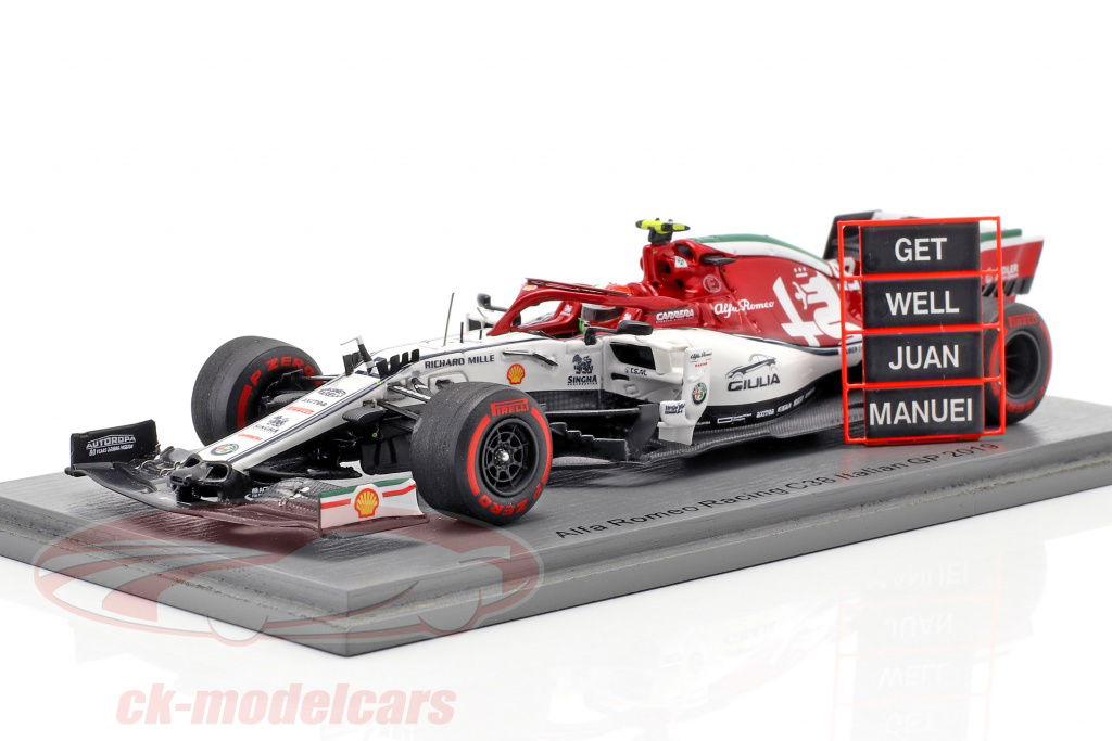 スパーク 1/43 Alfa Romeo Sauber C38イタリア 2019 Spark 1:43 アントニオ・ジョヴィナッツィアルファロメオ