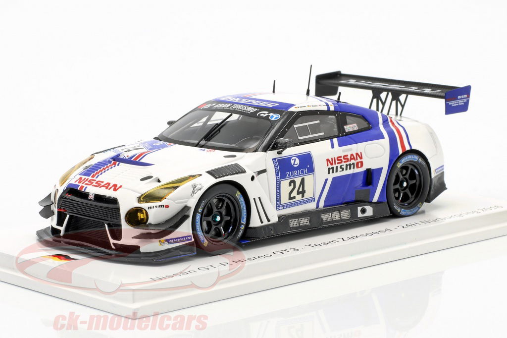 spark-1-43-nissan-gt-r-nismo-gt3-no24-24h-nuerburgring-2016-team-zakspeed-sg264/