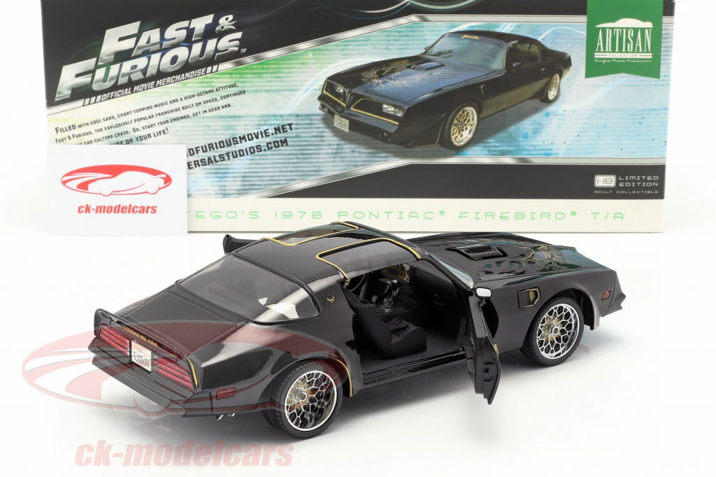 ポンティアックTrans Am 1/18 1:18 SPECIAL EDITION 1978 PONTIAC FIREBIRD TRANS AM - The