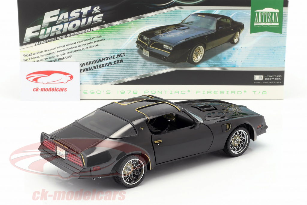 Greenlight 1:18 Tego's Pontiac Firebird Trans Am year 1978