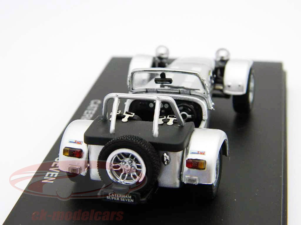 ミニカー kyosho 1/43 CATERHAM SUPER 7 JPE Kyosho 1:43 Caterham Super Seven JPE white / orange 03156W