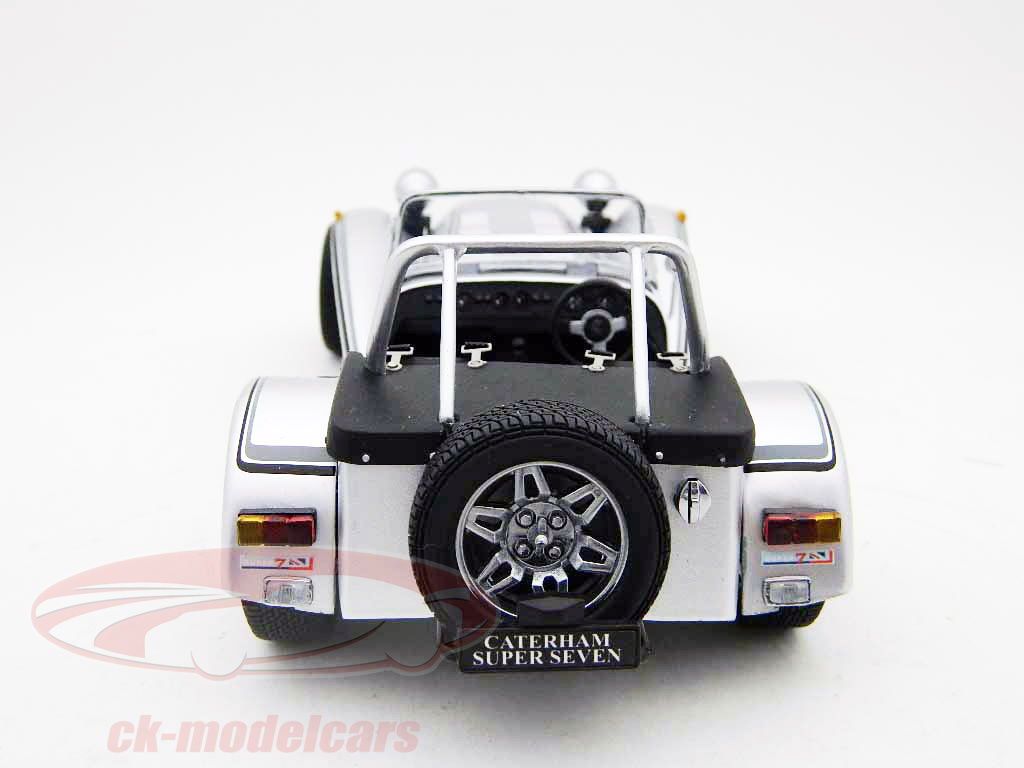 Kyosho 1:18 Caterman Super Seven anniversary edition carbon