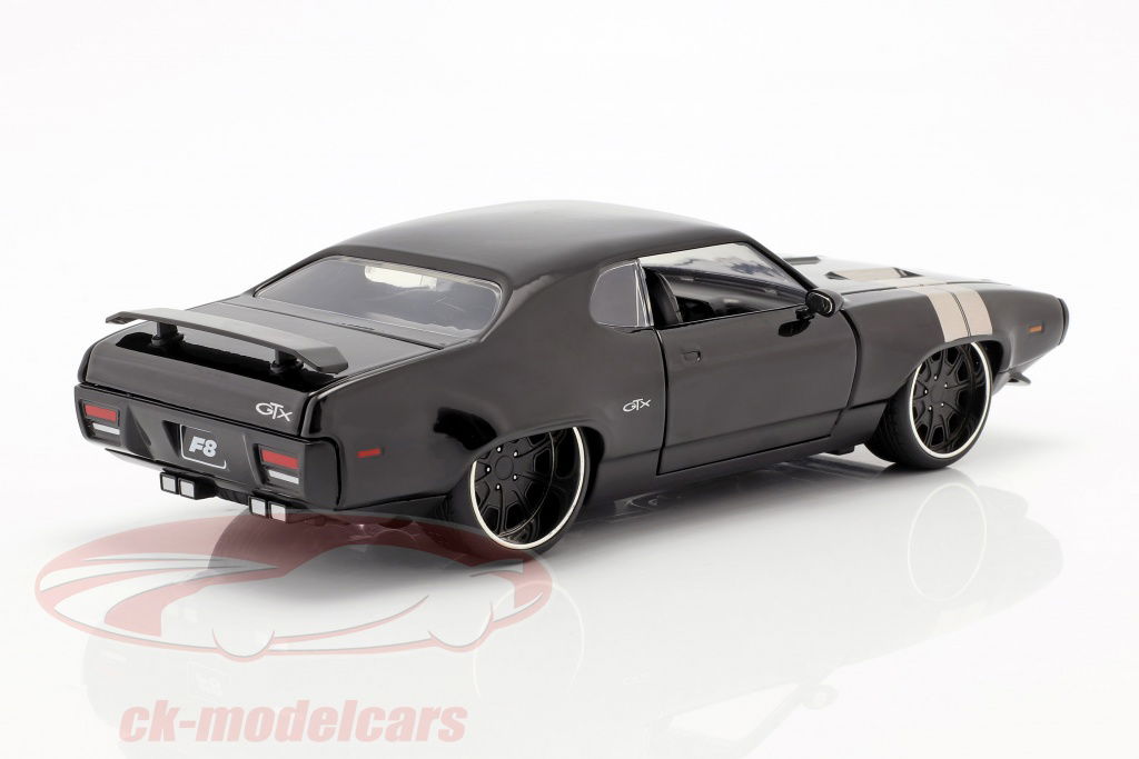 1:24ワイスピ DOM&#39;S PLYMOUTH GTX Level 1/24 Dom S 71 Plymouth Gtx Fast And Furious | eBay