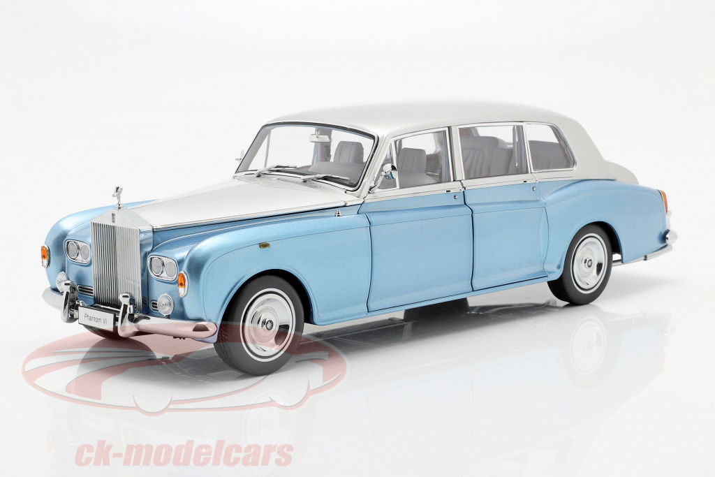 kyosho-1-18-rolls-royce-phantom-vi-hellblau-silber-08905lbs/