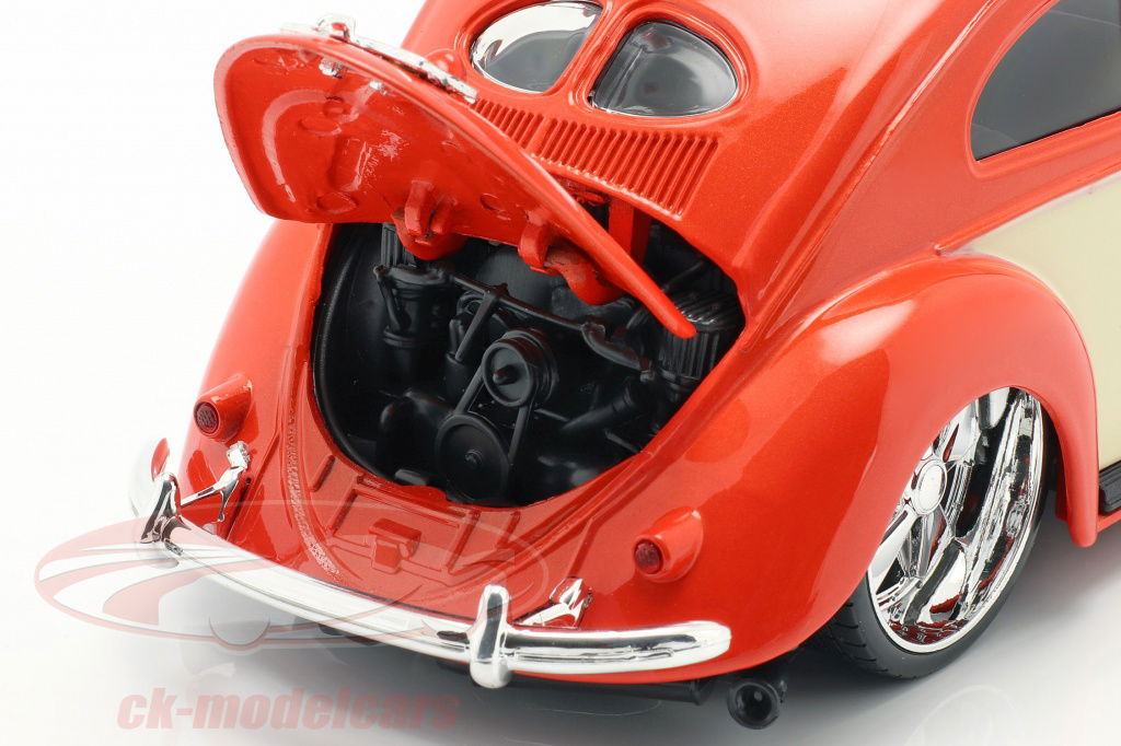 Maisto 1/18 VOLKSWAGEN 1951 レッド Maisto 1:18 VW Volkswagen Beetle Cabriolet 1951 Diecast Red