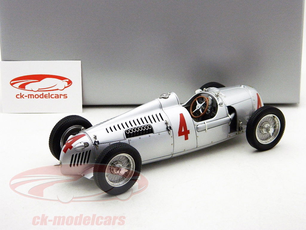 endevice  - ディバインクロス りっくじあーす プロモ 歩兵 55枚 CMC 1:18 B. RosemeyerアウトウニオンタイプCフォーミュラ1 1936
