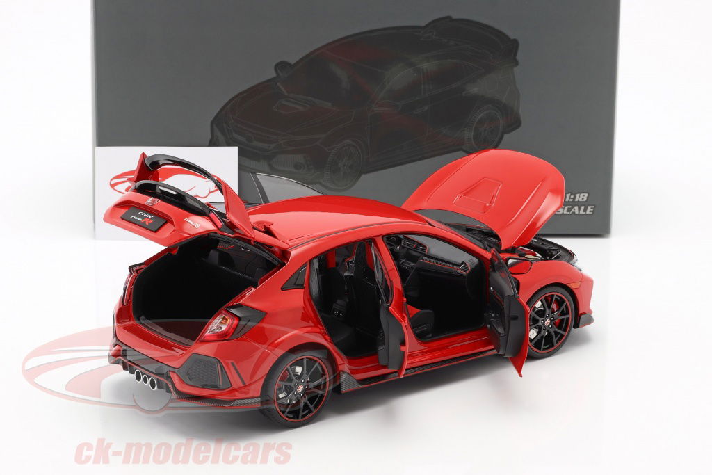 LCD Models 1:18 Honda Civic Type-R red LCD18005RE model car