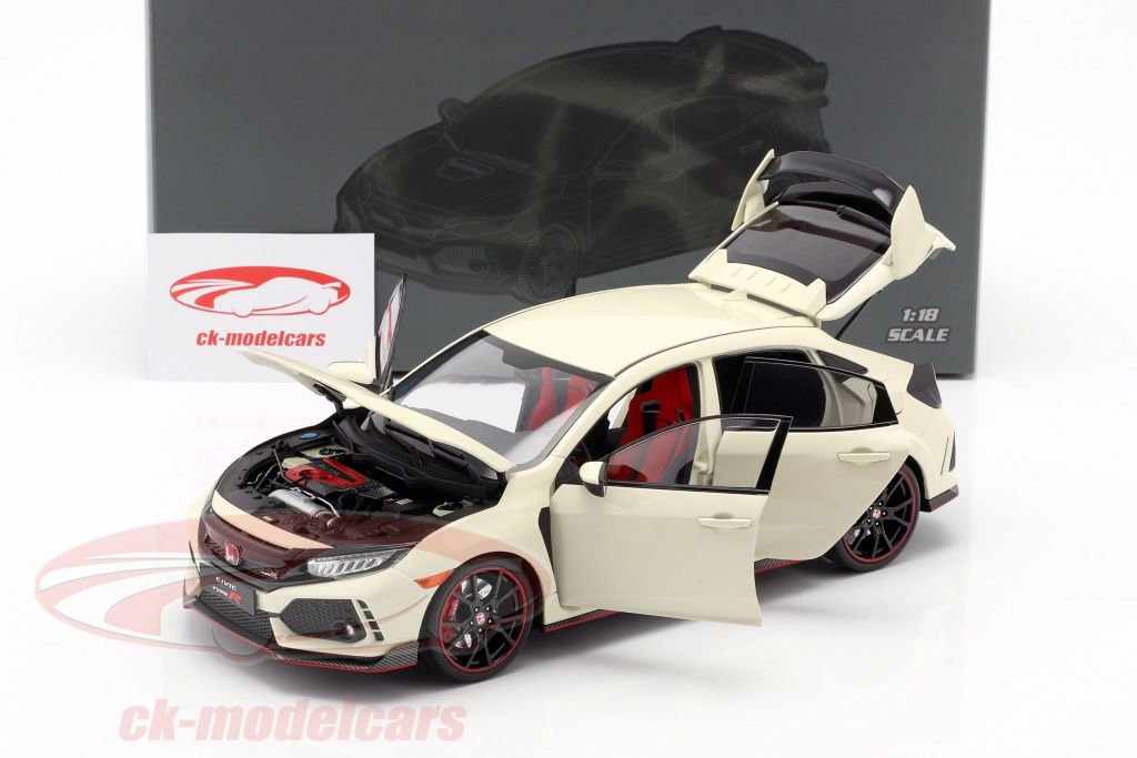Honda Civic Type R 1/18 ミニカー LCD MODELS LCD Models 1:18 Honda Civic Type-R blue LCD18005BU model car