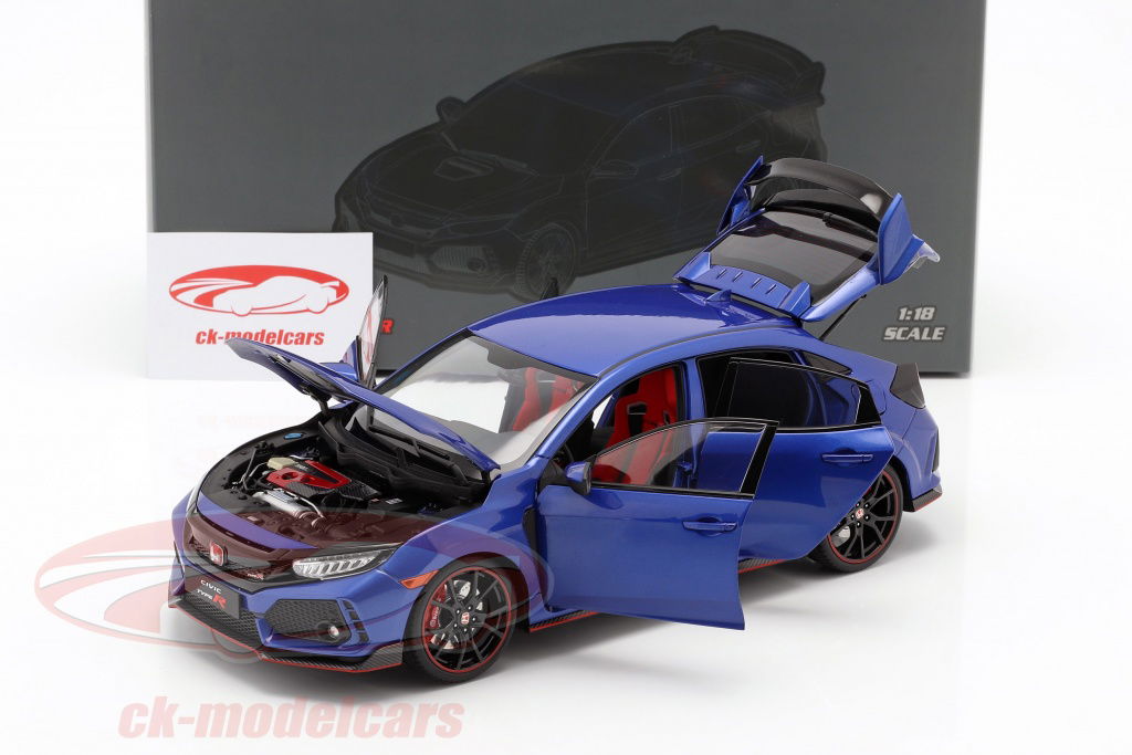 Honda Civic Type R 1/18 ミニカー LCD MODELS LCD 1:18 Honda Civic TYPE R FK8 - White LCD18005B-GW