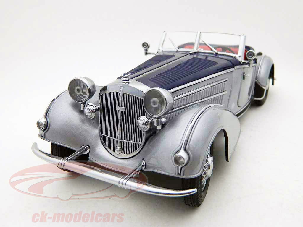 Sun Star Models 1:18 Horch 855 Roadster Bj. 1939 silver gray