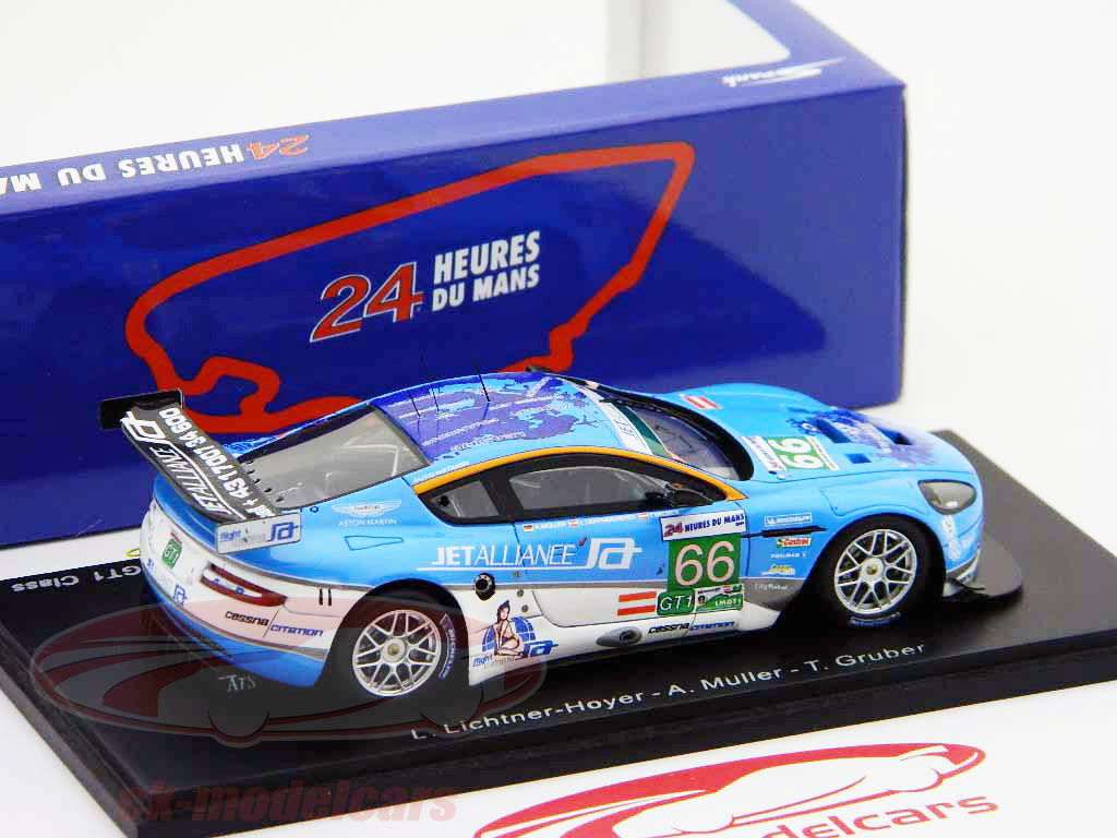 自動車 PROVENCE 1/43 ASTON MARTIN DB1 1949 Provence Moulage Aston Martin DB1 Le Mans 1949 #29 1/43 selten