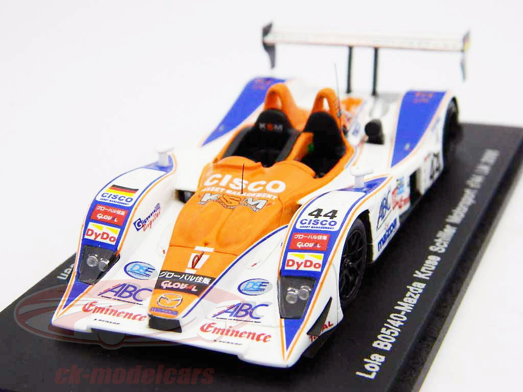 Spark 1:43 ローラB05/40-Mazda＃44 24ルマンデプルタレース