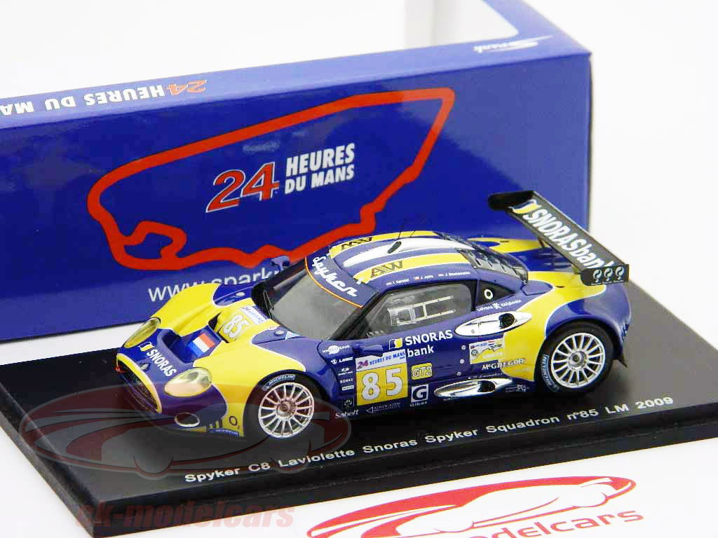 spark-1-43-c8-laviolette85-24hlemans-2009-bleekemolen-s2154/