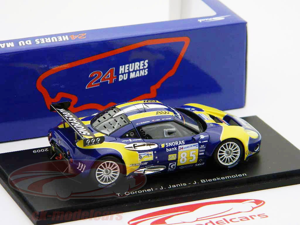 Spark 1:43 スパイカーC8 Laviolette＃85 24hLeMans 2009