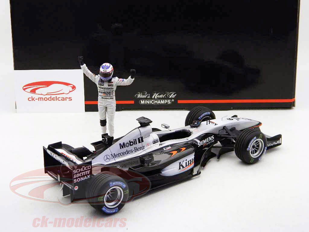 P.M.A F1 1/43 K.ライコネン　MP4/17D P.M.A F1 1/43 K. Raikkonen McLaren Mercedes MP4/17D Michelin